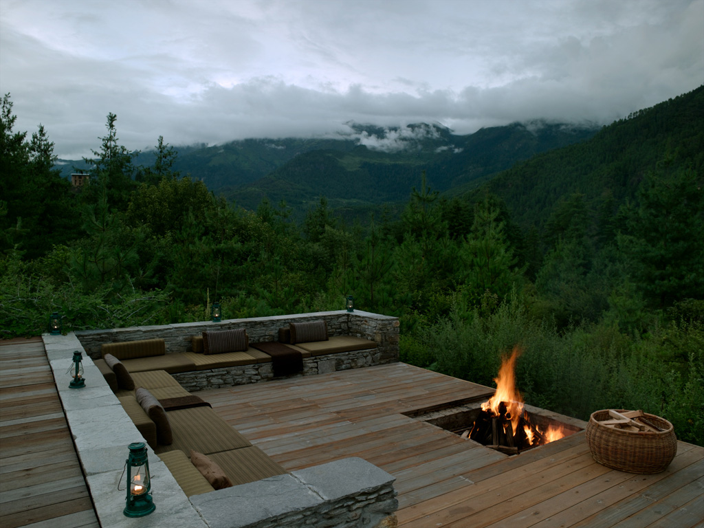 Paro Bonfire