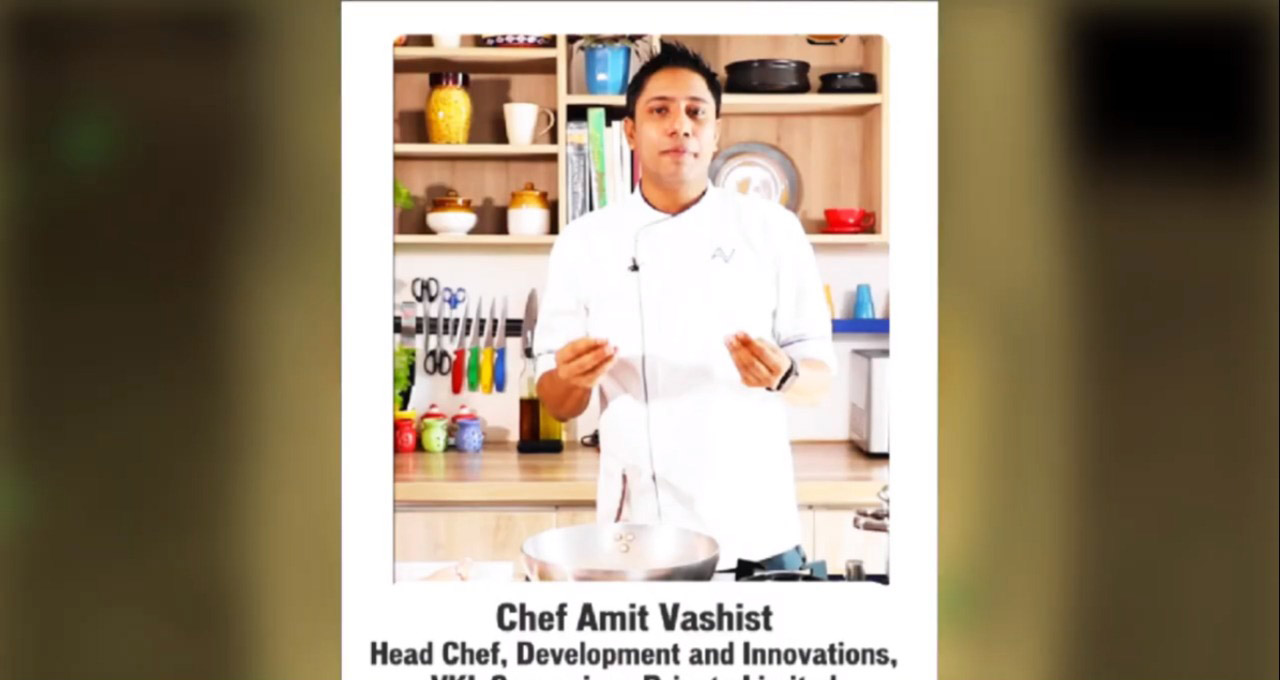 GlobalSpa Scrumptious Saturdays-Soya Chaap Chakhna by Chef Amit Vashist
