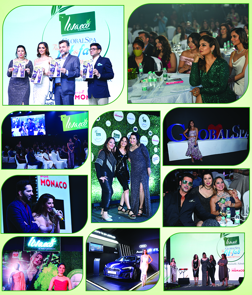 The Livaeco GlobalSpa Fit & Fab Show 2021 – An Evening to Remember