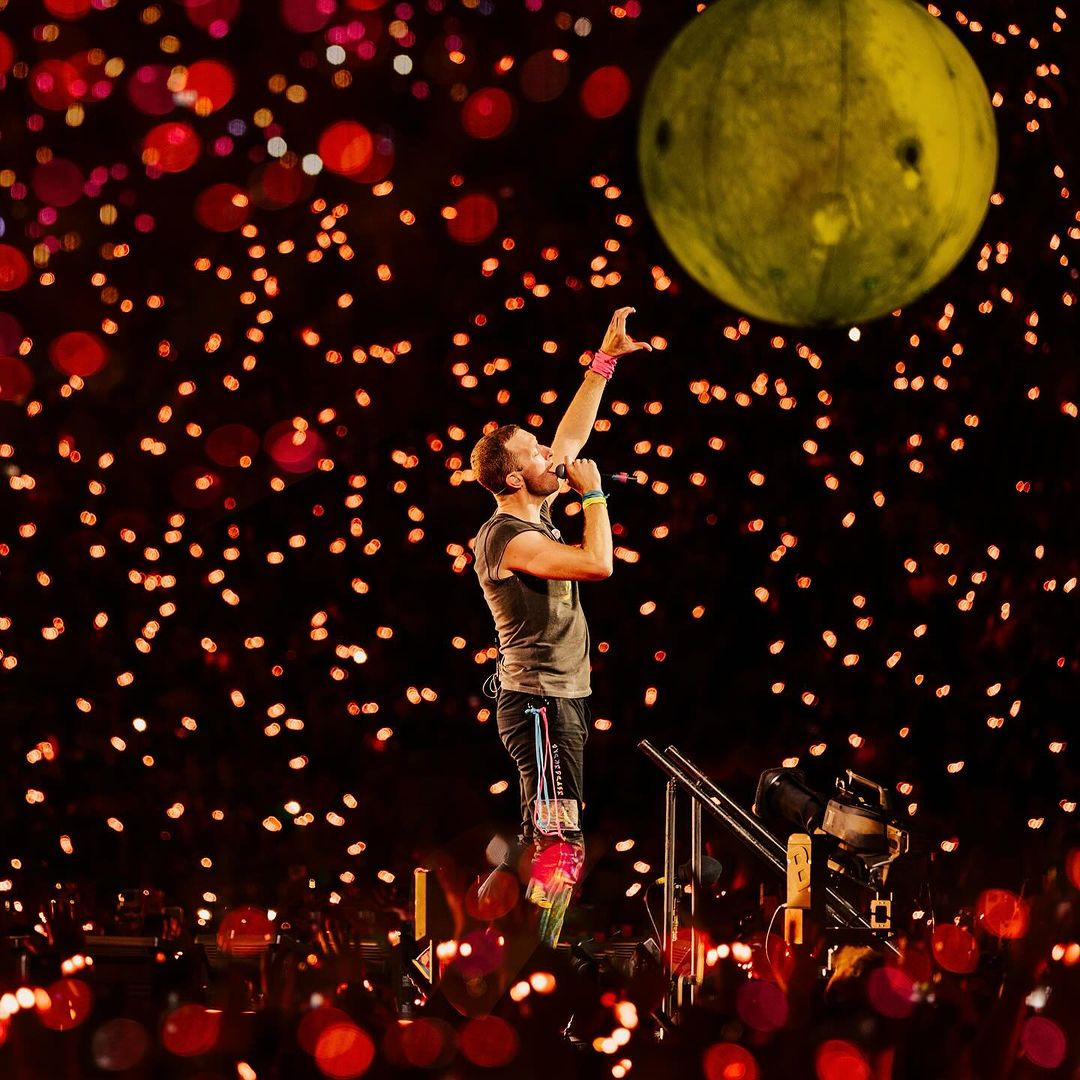 Coldplay Is Striking Chords Of Green