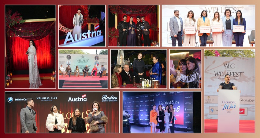 GlobalSpa Fit & Fab 2025-A Celebration of Being Fabulous, Inside & Out