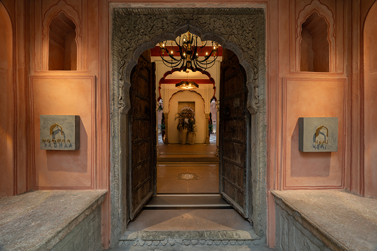 This Jaipur Hotel is Full of History and a Warmth of Home